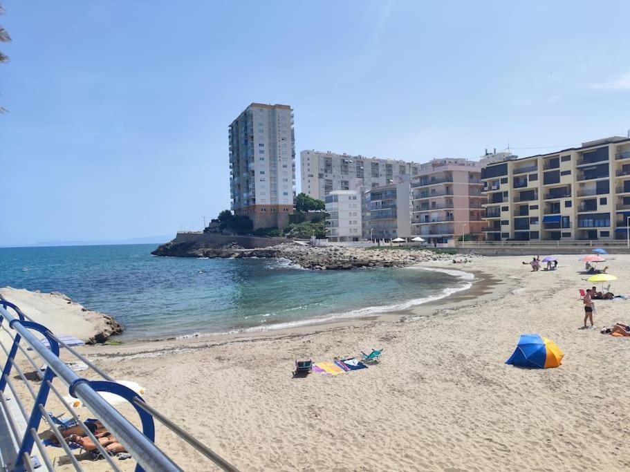 Encantador Piso Cerca De La Playa En Cullera Faro de Cullera Esterno foto