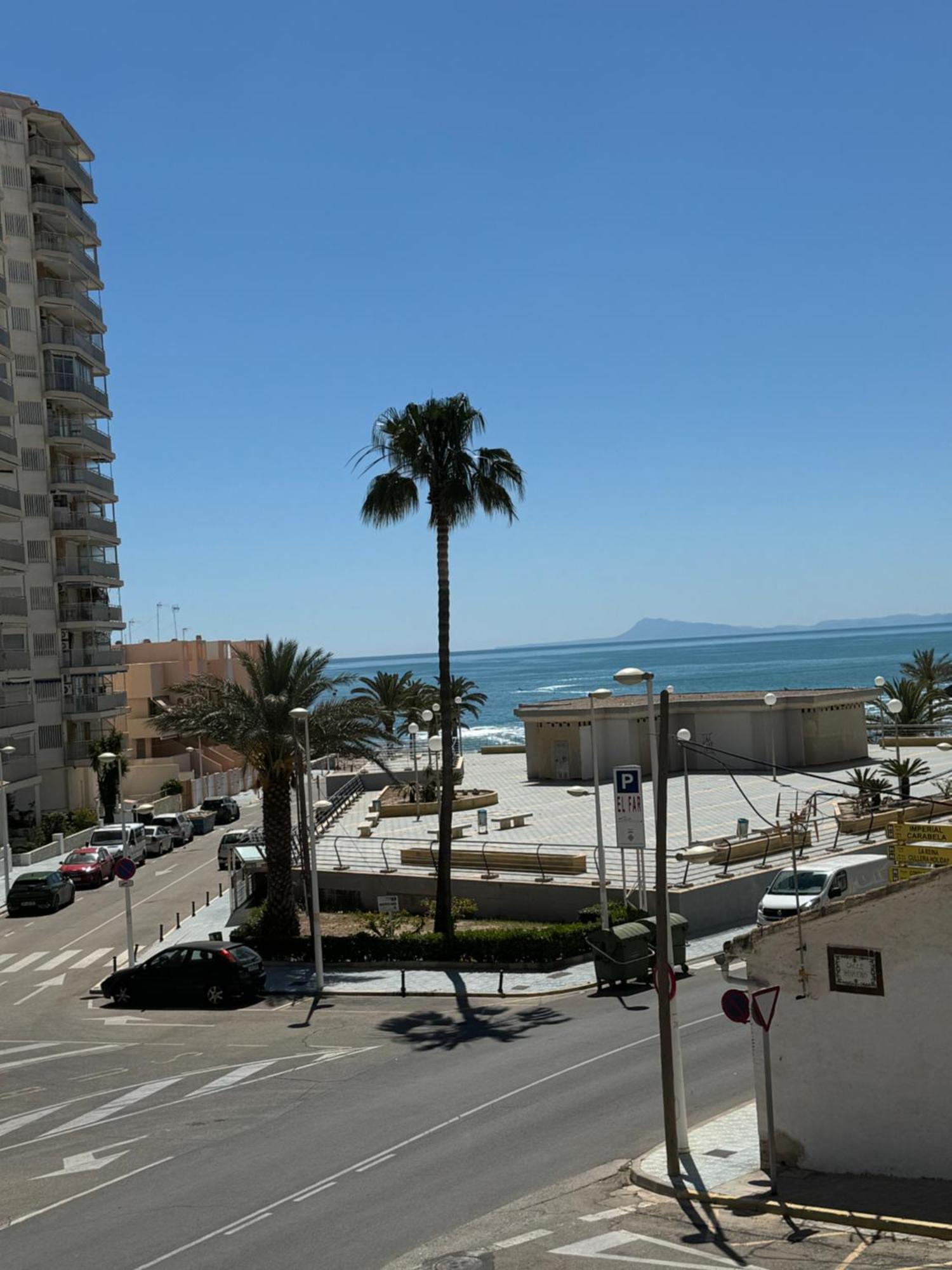 Encantador Piso Cerca De La Playa En Cullera Faro de Cullera Esterno foto